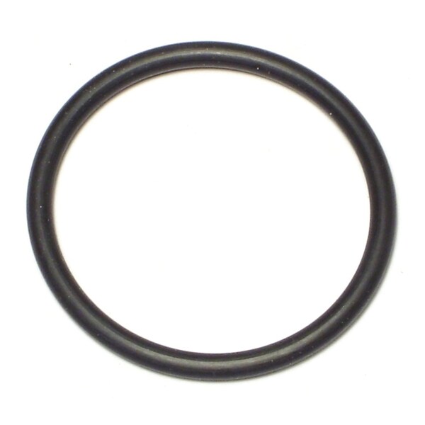 Midwest Fastener 1-5/8" x 1-7/8" x 1/8" Rubber O-Rings 6PK - 64845