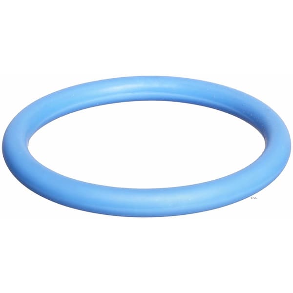 Sterling Seal & Supply 162 Fluorosilicone O-ring 70A Shore Blue, -50 Pack - ORFSIL162X50