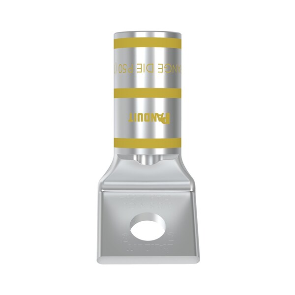 Perno de compresión de cobre Panduit, 1 perforación, 3/0 AWG - LCA3/0-56H-X
