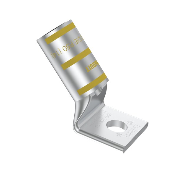 Perno de compresión de cobre Panduit, 1 perforación, 3/0 AWG - LCA3/0-56H-X