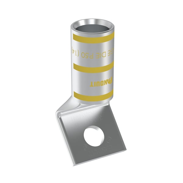 Perno de compresión de cobre Panduit, 1 perforación, 3/0 AWG - LCA3/0-56H-X