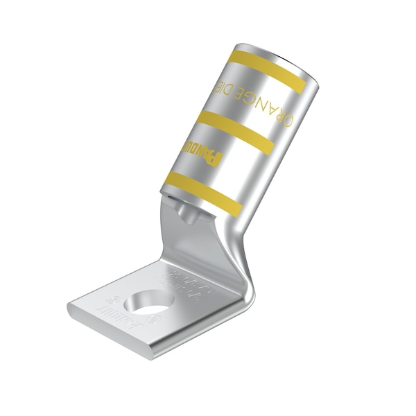 Perno de compresión de cobre Panduit, 1 perforación, 3/0 AWG - LCA3/0-56H-X