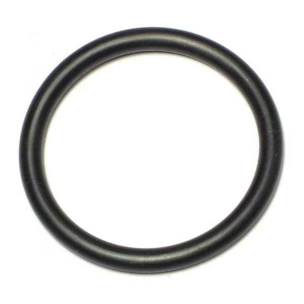 Midwest Fastener 1-7/8" x 2-1/4" x 3/16" Rubber O-Rings 4PK - 78244