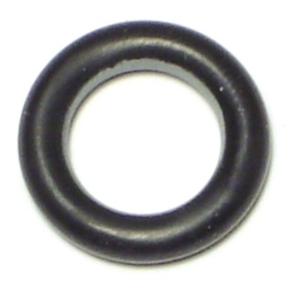 Midwest Fastener 7/16" x 11/16" x 1/8" Rubber O-Rings 10PK - 64826