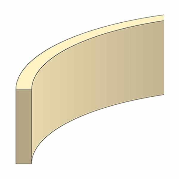 Hercules Sealing Products MWRB-75X20X2.5-SC, WR-PHEN-75x20x2.5-C/S, WEAR RINGS - MWRB-75X20X2.5-SC