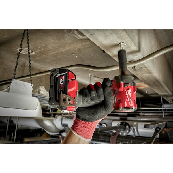 Milwaukee Tool M18 FUEL 3/8 in. Compact Impact Wrench with Friction Ring (Tool Only) - 2854-20