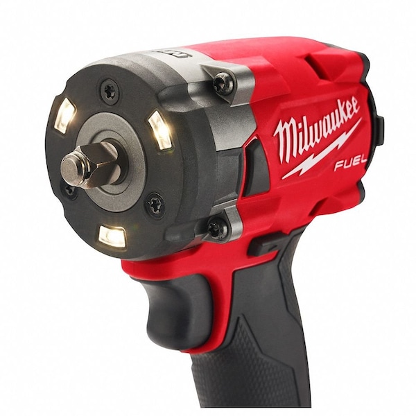 Milwaukee Tool M18 FUEL 3/8 in. Compact Impact Wrench with Friction Ring (Tool Only) - 2854-20
