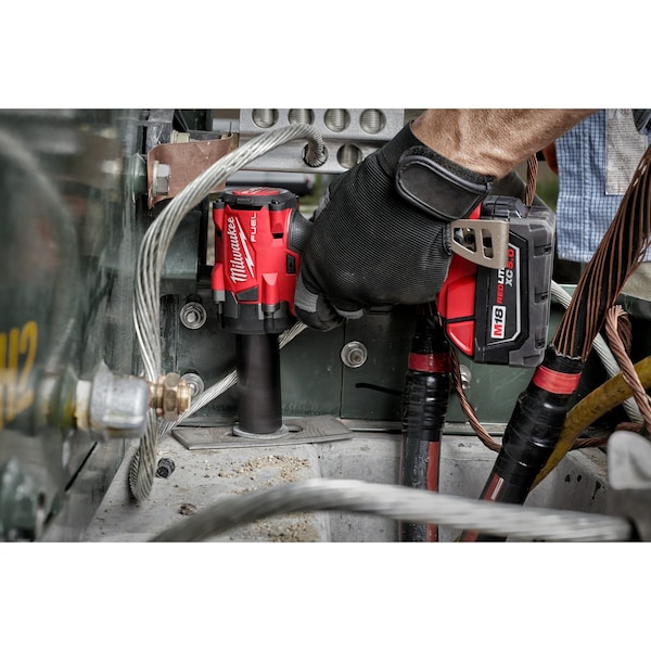 Milwaukee Tool M18 FUEL 3/8 in. Compact Impact Wrench with Friction Ring (Tool Only) - 2854-20
