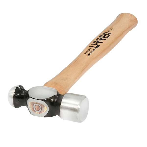Urrea Polished ball pein head hammer 8 oz - 1308P