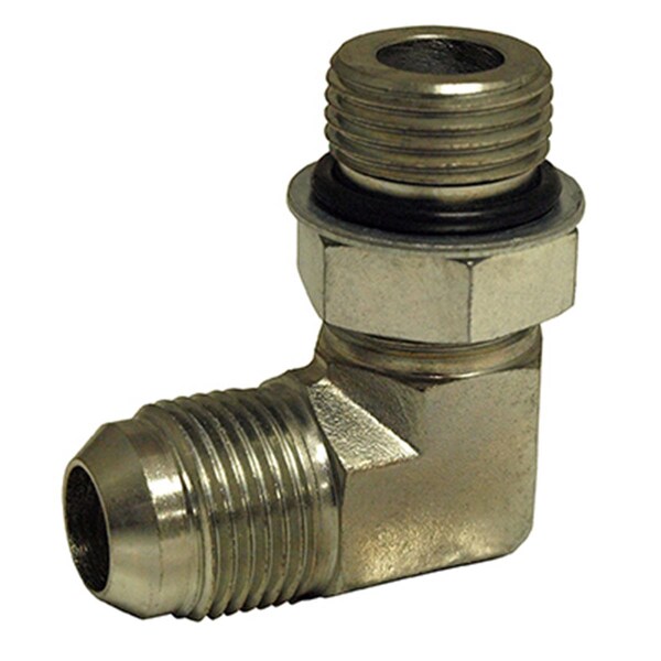 Apache 39006139 0.5 in. Male O-Ring Boss x 0.5 in. Female Pipe Swivel Hydraulic Adapter - 193792