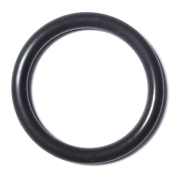 Midwest Fastener 1-1/2" x 1-7/8" x 3/16" Viton Rubber O-Rings 3PK - 33648