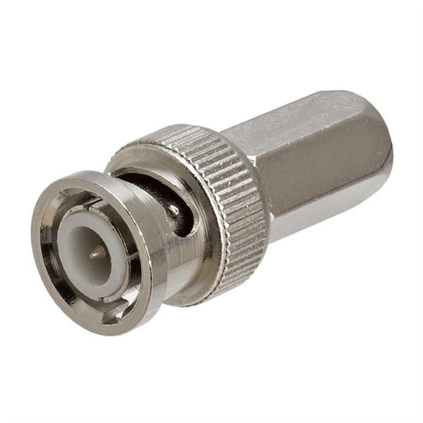 Conector macho BNC para torsión, RG59 - 192-N