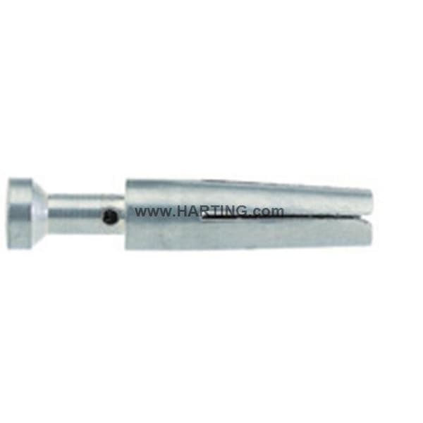 Contacto Hembra Harting Han E de 20 Awg, paquete de 25 unidades - 09330006262