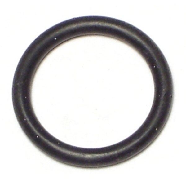 Midwest Fastener 19mm x 25mm x 3mm Rubber O-Rings 5PK - 64903