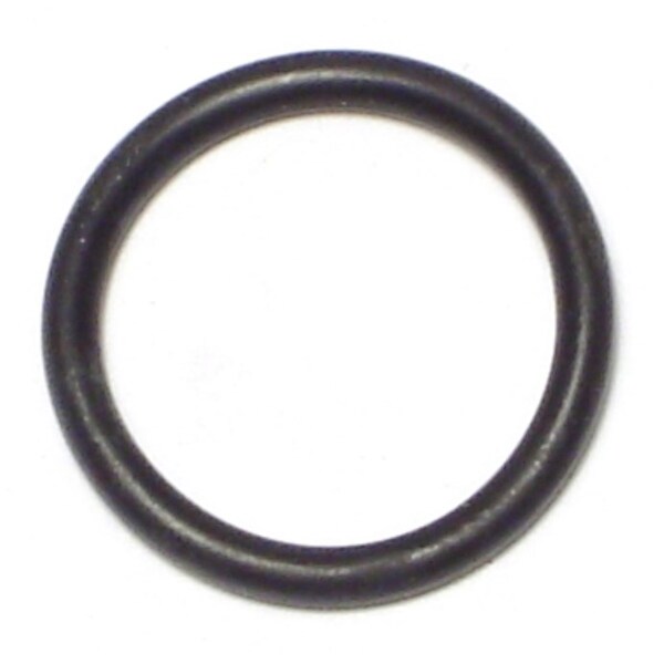 Midwest Fastener 19mm x 24mm x 2.5mm Rubber O-Rings 8PK - 64902
