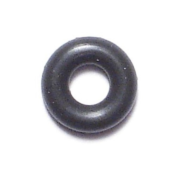 Midwest Fastener 3/32" x 7/32" x 1/16" Viton Rubber O-Rings 10PK - 33621