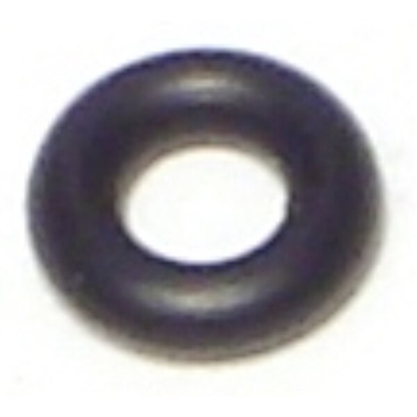 Midwest Fastener 1/8" x 1/4" x 1/16" Rubber O-Rings 15PK - 64782