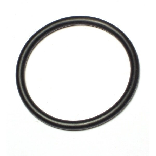 Midwest Fastener 2-3/8" x 2-3/4" x 3/16" Rubber O-Rings 3PK - 33042