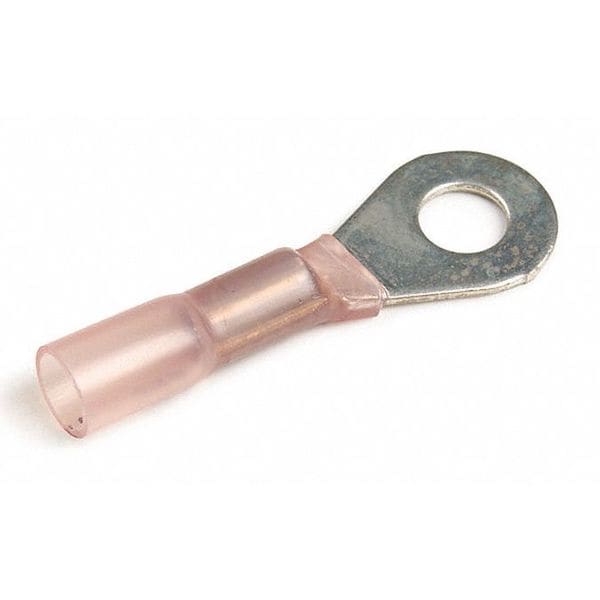 Terminal de Anillo Termocontraíble de 20-18 AWG con Perno #8 - Paquete de 84-2803