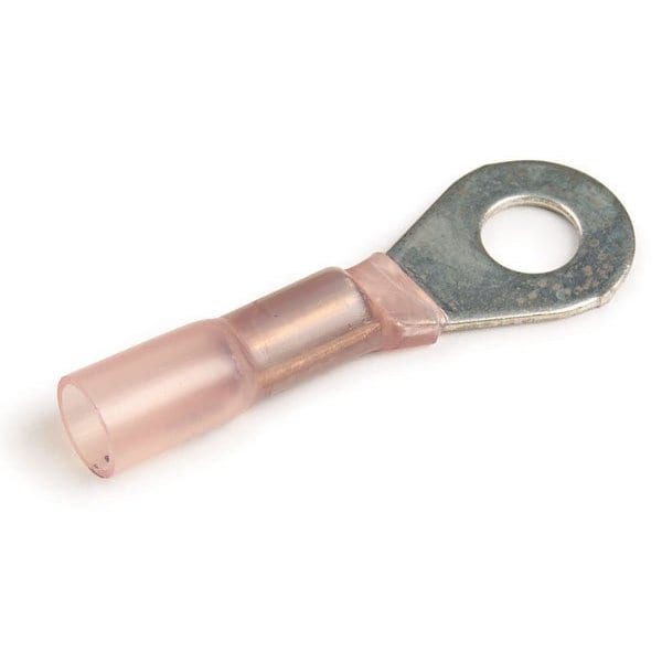 Terminal de Anillo Termocontraíble Grote 20-18 AWG, Perno de 5/16" PK, Voltaje Máx: 600V - 84-2806