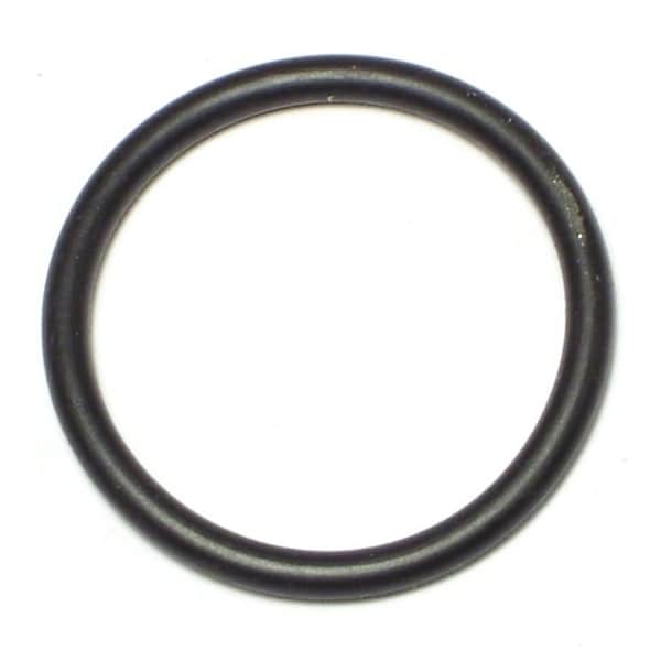 Midwest Fastener 1-3/8" x 1-5/8" x 1/8" Rubber O-Rings 6PK - 64842