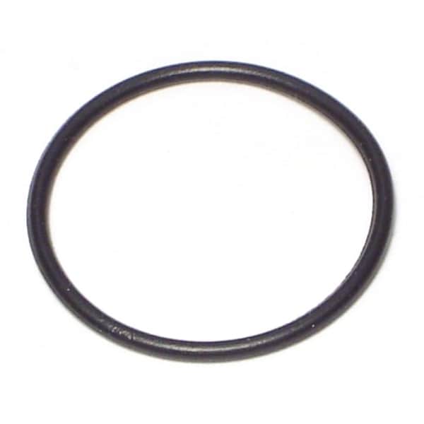Midwest Fastener 1-1/4" x 1-3/8" x 1/16" Rubber O-Rings 10PK - 64803