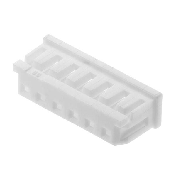 Conector de Placa Molex, 15 contactos, 1 fila, hembra, paso de 0.079 pulgadas, terminal de engarce, bloqueo - 510651500