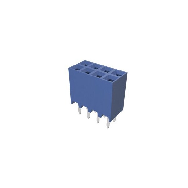 Conectores de placa a placa y mecanismo de 8 pines montaje en PCB para receptáculo 2.54 mm x 2.54 mm - 87606-304LF