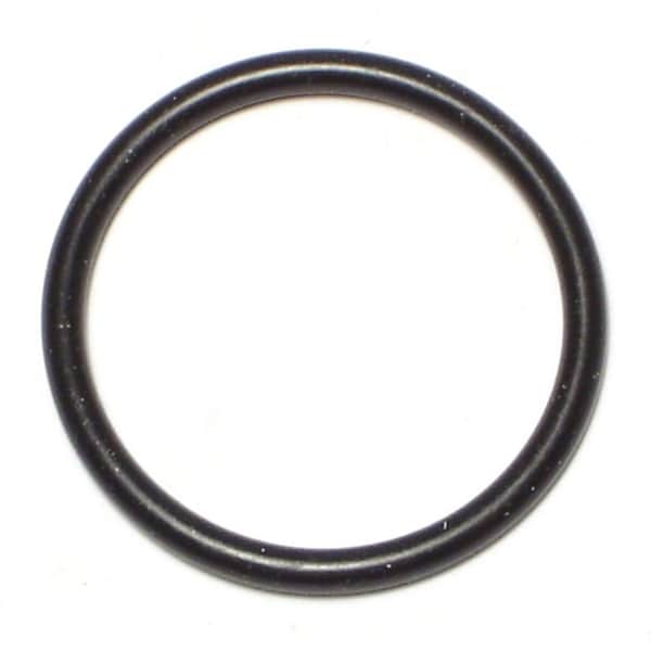 Midwest Fastener 32mm x 38mm x 3mm Rubber O-Rings 5PK - 64913