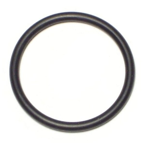 Midwest Fastener 27mm x 33mm x 3mm Rubber O-Rings 5PK - 64908