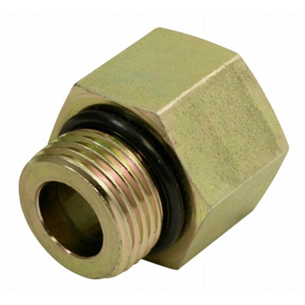 Apache 39036172 0.75 in. Male O-Ring Boss x 0.75 in. Female Pipe Hydraulic Adapter - 193815