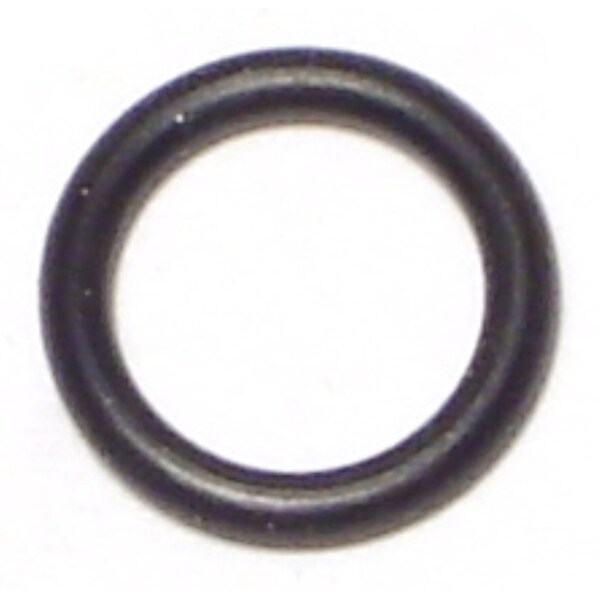 Midwest Fastener 10mm x 14mm x 2mm Rubber O-Rings 10PK - 64887