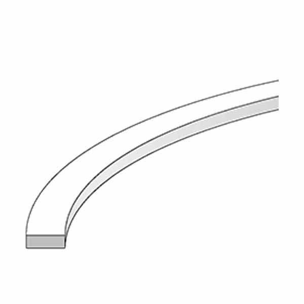 Hercules Sealing Products MBT-105X7.5X3SB, BU-TFE-105x3x7.5-C/S, BACK-UP RINGS - MBT-105X7.5X3SB