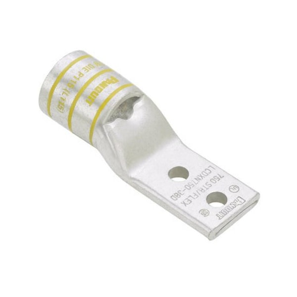 Panduit Lug, Cu, 777.7 Kcmil, Angosto, Poste de 1/2" - LCDXN750-12-3
