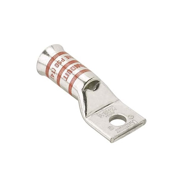 Panduit Copper Compression Lug, 1 hueco, 300 kcmi - LCAF300-58-6