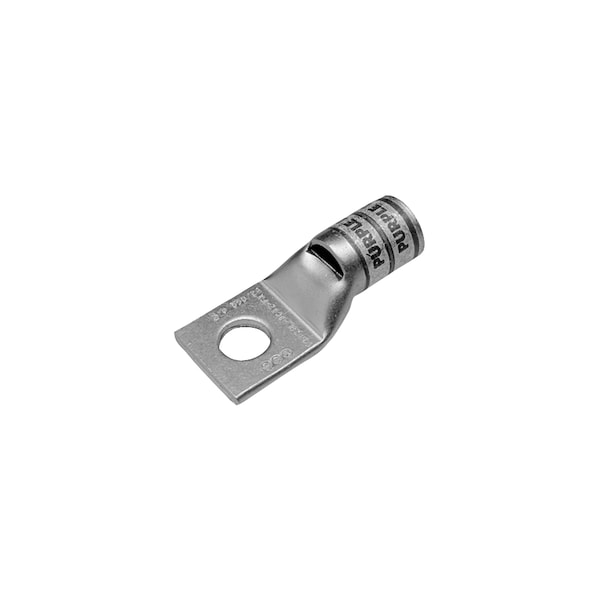 Burndy 1H LUG STND BRL 45 DEG, #6 STR/SOL 1/4" STUD, CON INSPECCIÓN WIND BLU ROHS - YA6CL45