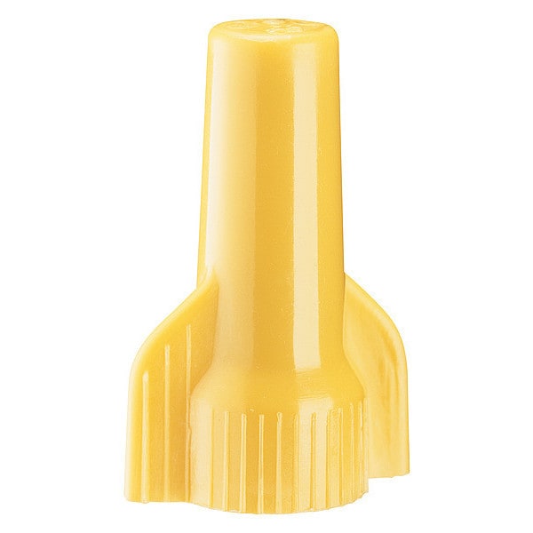 Gardner Bender Conector de Alambre Tipo Ala, 22-10, Amarillo, Paquete de 50000 - 12-084BX
