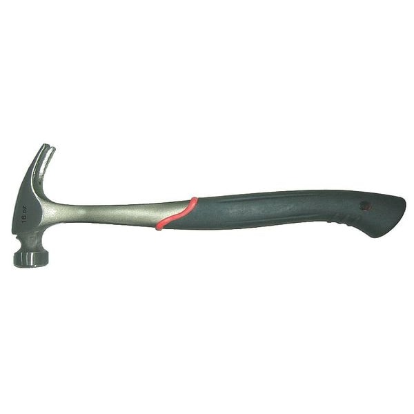 Westward Rip-Claw Hammer, Steel, Axe, Smooth, 16 Oz - 6DWH4