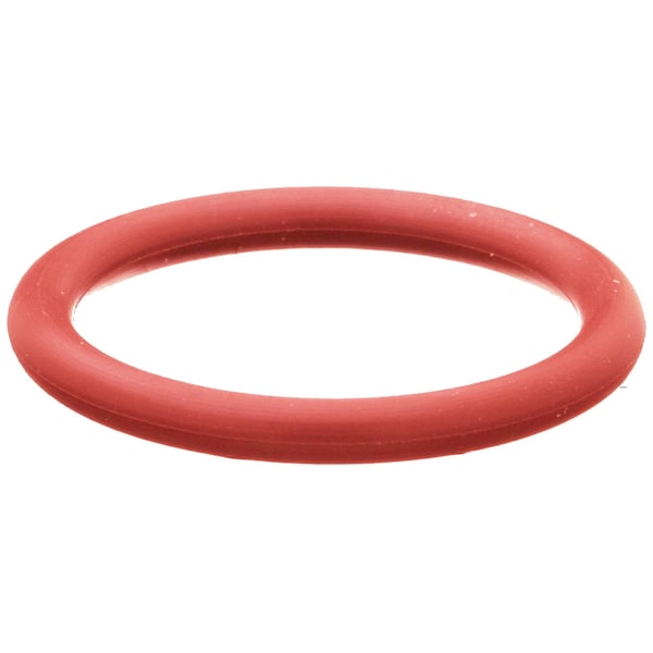 Macho O-Ring & Seal 351 Silicone/VMQ O-Ring AS568A 70A Durometer Red ID: 4-3/4in, OD: 5-1/8in, CS: 3/16in, 35PK - 351-SIL70M35