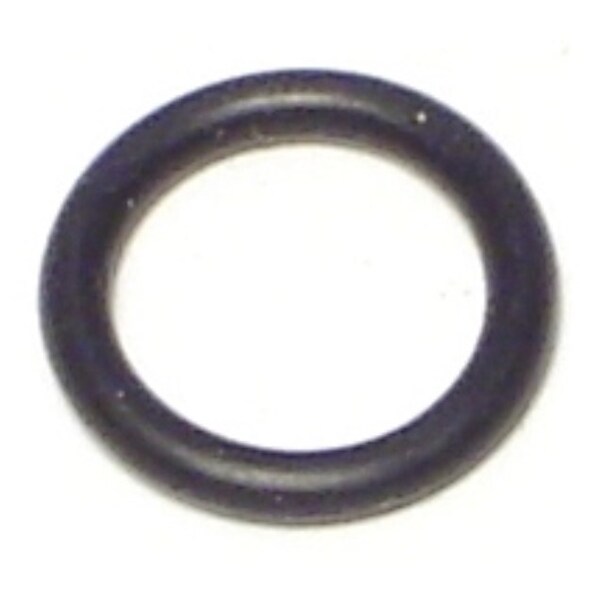 Midwest Fastener 3/8" x 1/2" x 1/16" Rubber O-Rings 15PK - 64788