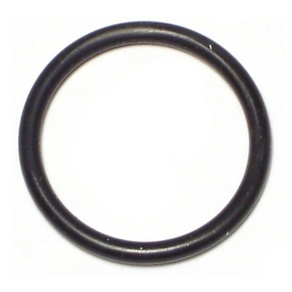 Midwest Fastener 28mm x 34mm x 3mm Rubber O-Rings 5PK - 64911