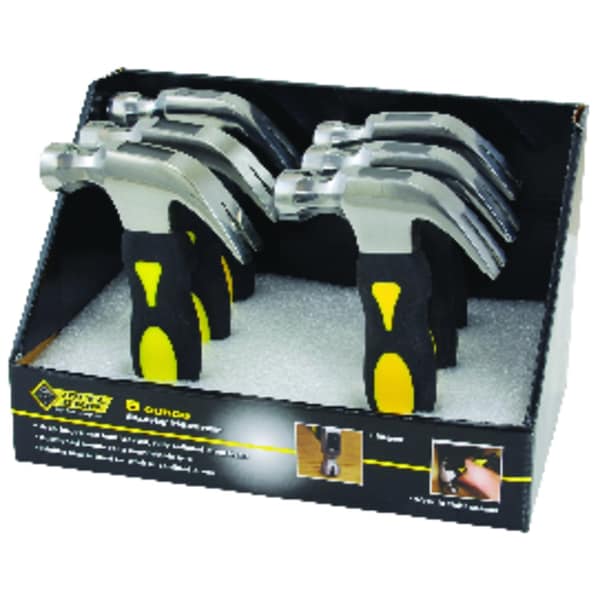 Steel Grip 8 oz Stubby Claw Hammer 11 in. Steel Handle - 2265817
