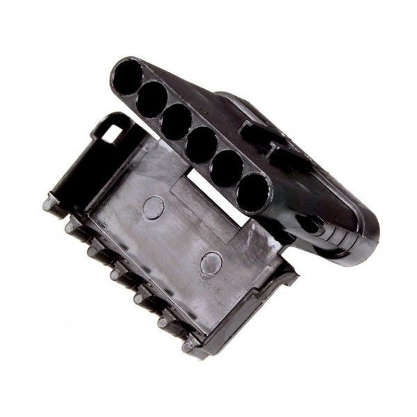 Conectores tipo "Weather Pack" Grote, Nylon 6 cavidades, paquete con 5 unidades - 84-2053
