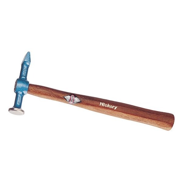 Picard Body Hammer w/ Round Face and Cross Peen, Hickory Handle (300g/10.5oz) - 2522502