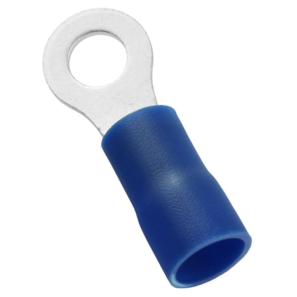 Panduit Anillo Terminal, Vyl, Aislante, 6 AWG, Paquete de 25 - EV6-56R-Q