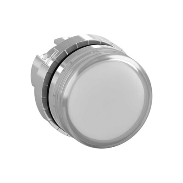Controles de Springer Co. Operador de luz piloto de ABB, 22mm, Transparente - P9M-LID