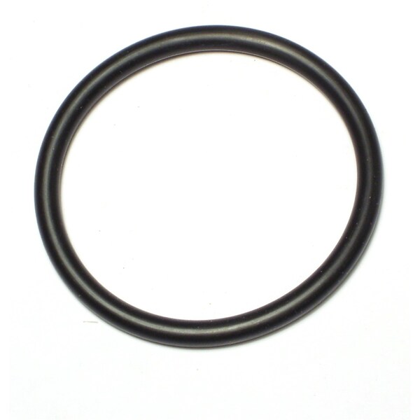 Midwest Fastener 2-3/8" x 2-3/4" x 3/16" Rubber O-Rings 6PK - 64864
