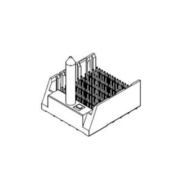 Conectores modulares de alta velocidad Molex Impact Ortho Bp 5X12 Guía Izquierda Abierta SN - 769853208