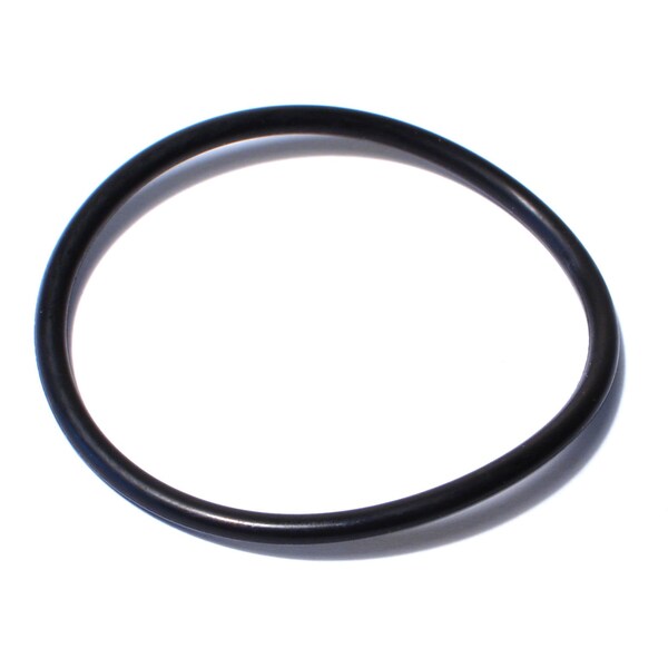 Midwest Fastener 2-1/4" x 2-1/2" x 1/8" Medium Rubber O-Rings 6PK - 78225