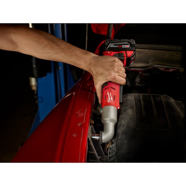 Milwaukee Tool M18 Cordless 2-Speed 3/8" Right Angle Impact Wrench - 2668-20